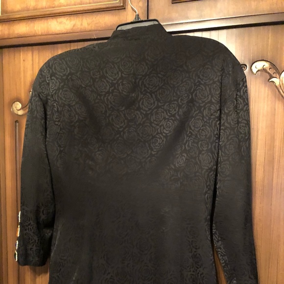 Adam Douglass Vintage Silk Blazer - Picture 3 of 6